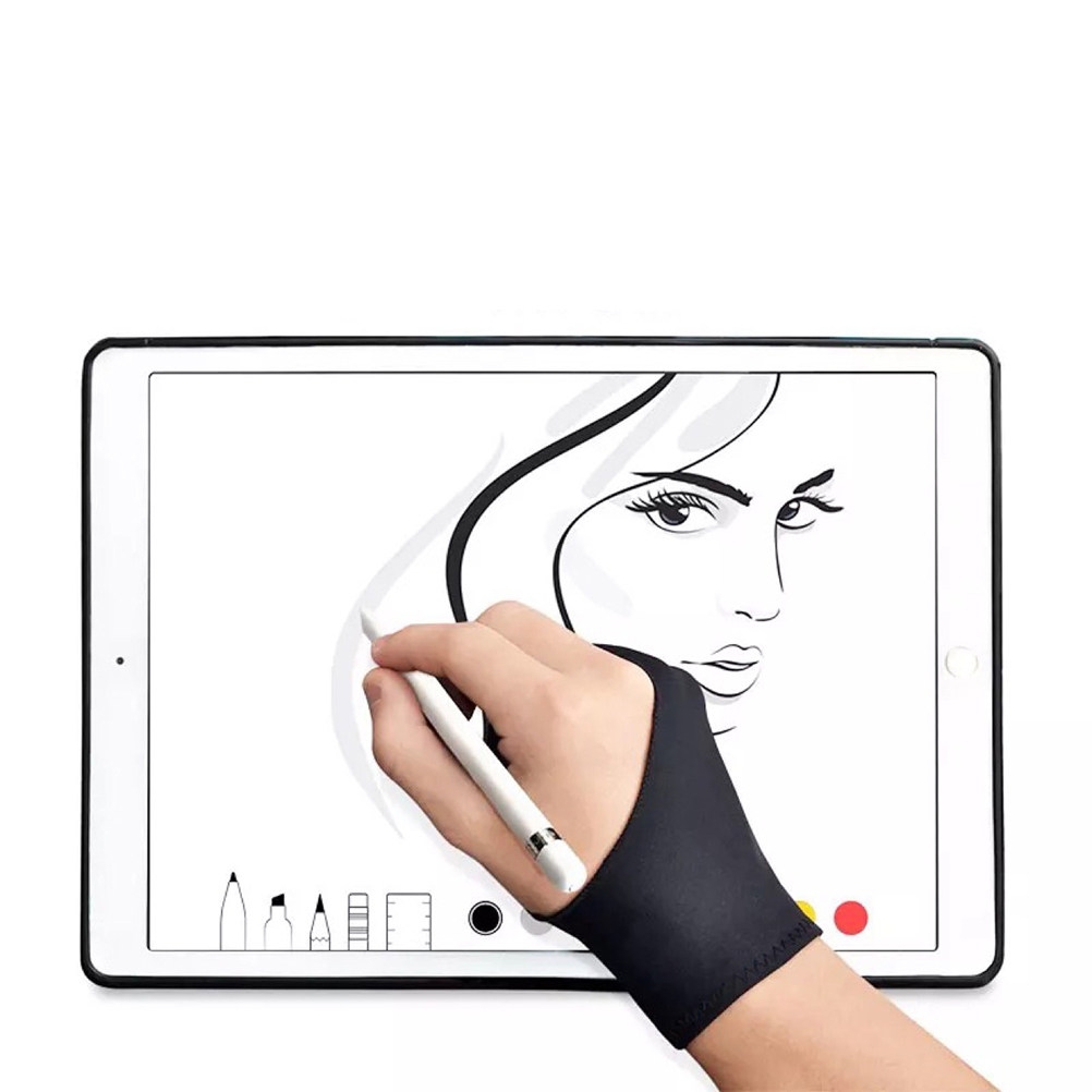 Drawing Glove Artist - 4 paia di guanti da disegno