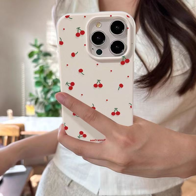 Samsung Galaxy A55 - Simpatico cartone animato Cherry Lichee modello