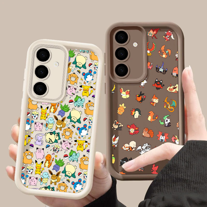 Samsung Galaxy S24 - Custodia Ultra Carina con Cartoni Animati