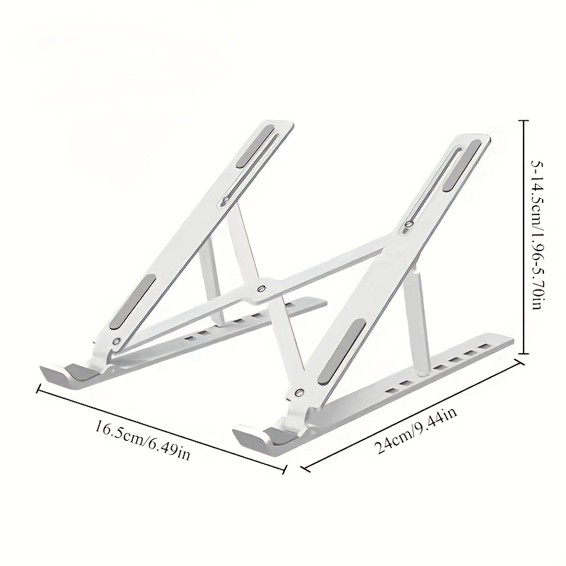 Cooling Stand Tablet - Supporto per Laptop, Rialzo Regolabile e