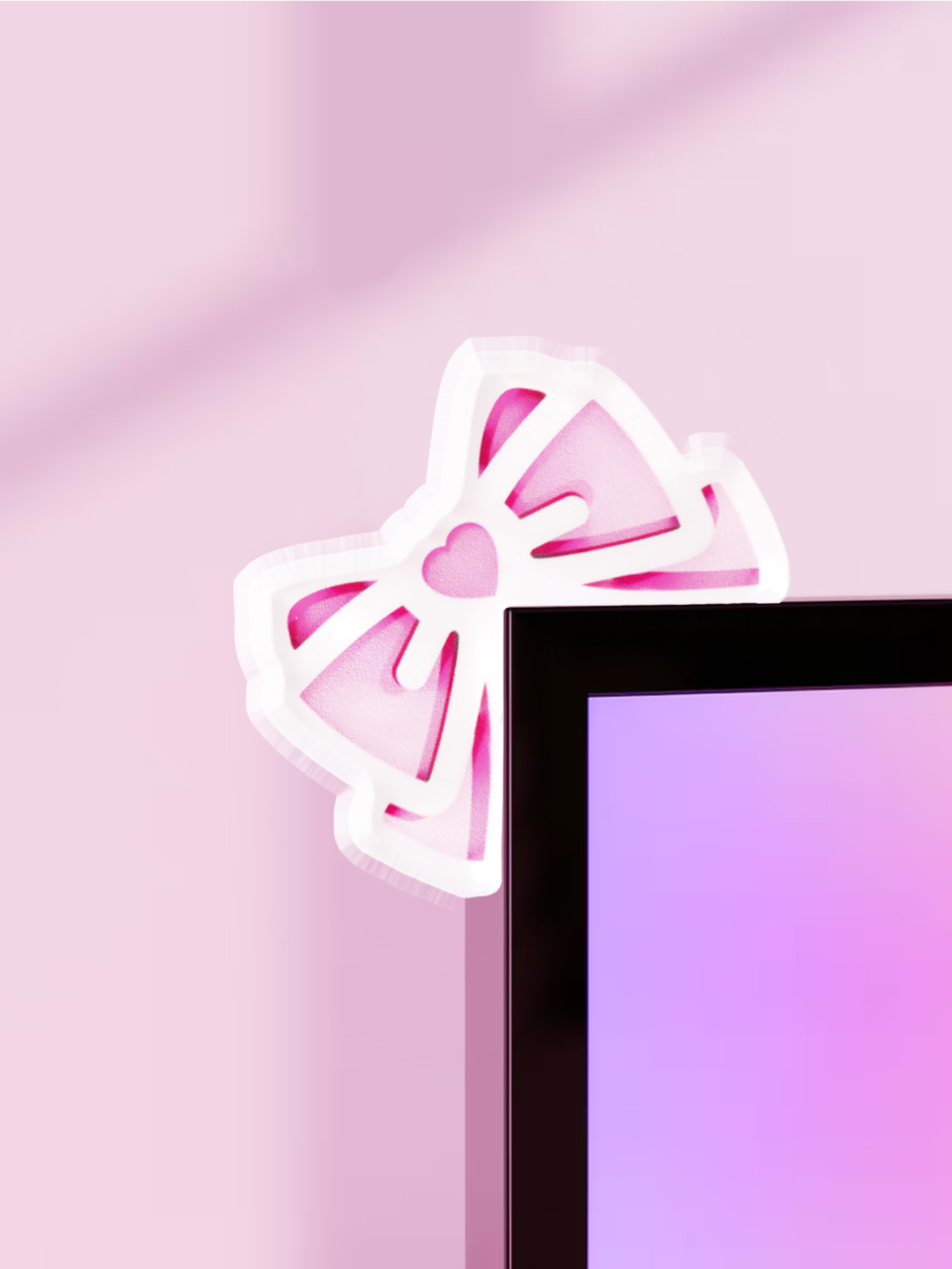 Tablet Lap Desk - Decorazione per monitor a forma di