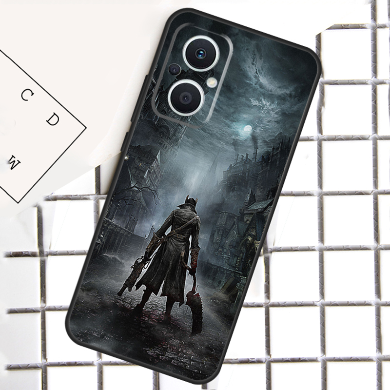 Custodia Bloodborne Dark Souls - Oppo Reno 12 recensione e prezzo