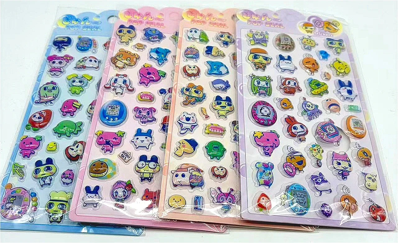 Nuovi adesivi 3D a rilievo e c - Tablet Cute Accessories recensione e prezzo
