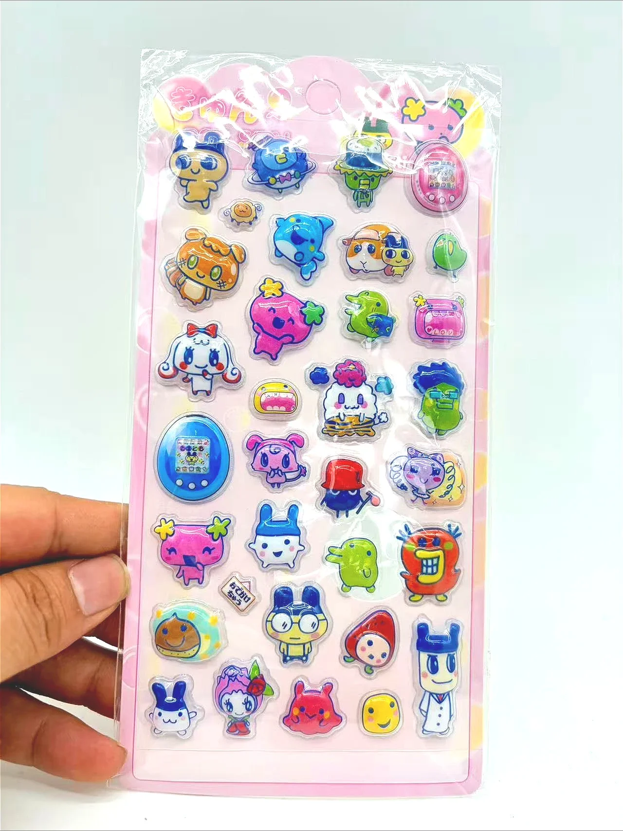 Nuovi adesivi 3D a rilievo e c - Tablet Cute Accessories recensione e prezzo