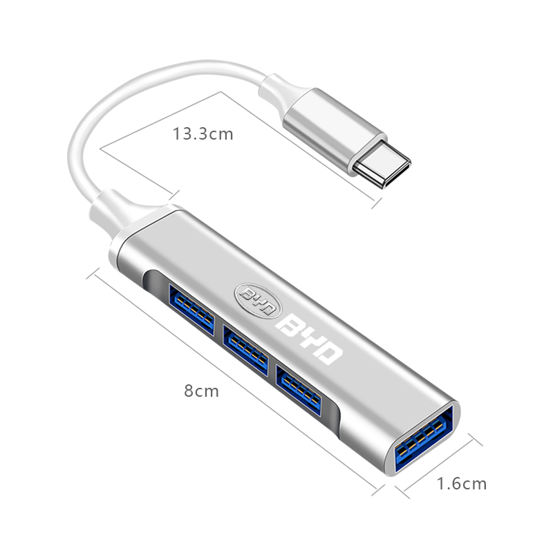 Adattatore Type-C a USB Multip - Usb Hub Type C recensione e prezzo