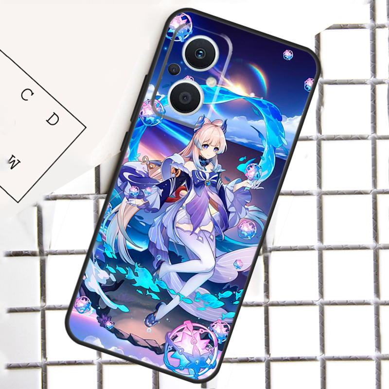 Custodia Genshin Impact Sangon - Oppo Reno 12 recensione e prezzo
