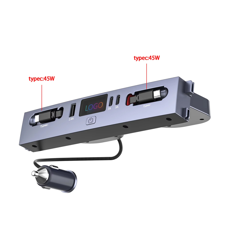 Hub Caricabatterie per Auto Mu - Usb Hub Type C recensione e prezzo