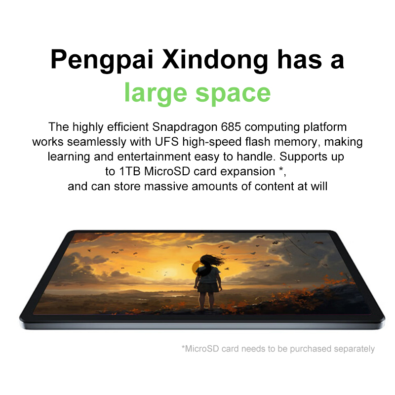 Lenovo Xiaoxin Pad 2024 Tablet - Android Tablet Gaming Accessories recensione e prezzo
